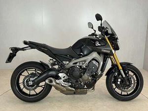 YAMAHA MT-09 ABS ZWART