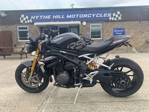TRIUMPH SPEED TRIPLE 1200 1160 RS EURO 5 1160 CC