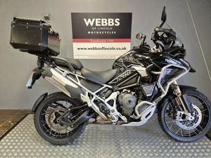 TRIUMPH TIGER 1200 RALLY EXPLORER EURO 5 1160 CC