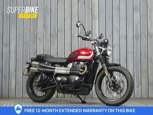 TRIUMPH STREET SCRAMBLER 900 EURO 4 900 CC