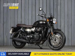 TRIUMPH BONNEVILLE T120 BLACK 1200 CC