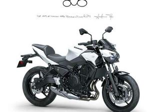 KAWASAKI Z 650 . BIANCO