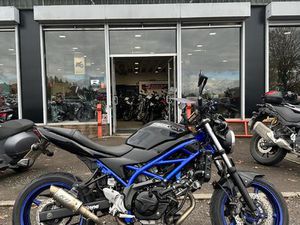 SUZUKI SV650 EURO 4 645 CC