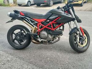 DUCATI HYPERMOTARD 796 TAGLIANDI DUCATI 26.000KM NERO