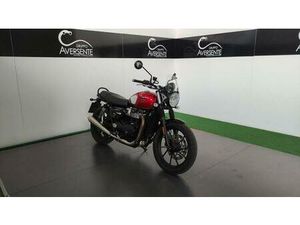 VENDO TRIUMPH SPEED TWIN 900 CHROME EDITION (2023) USATA A RENDE (CODICE 9838497) - MOTO.IT