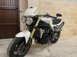TRIUMPH SPEED TRIPLE 1050 R BIANCO
