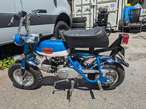 1971 HONDA Z50A K2 MINI TRAIL