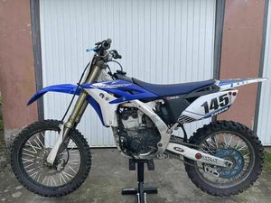 YAMAHA YZF 250 100% SPRAWNY 2013R STARGARD