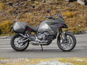 DUCATI MULTISTRADA V2 S 890 TRAVEL STORM GREEN