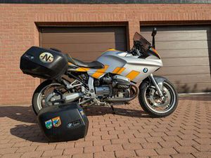 BMW R1100S R2S 4V-BOXER SUPERSPORT-YOUNGTIMER EXTRAS ZZGL. KOFFER