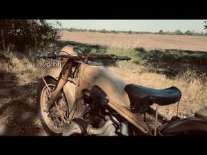 BMW R12 WH WEHRMACHT OLDTIMER VORKRIEG