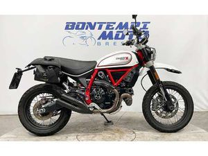 DUCATI SCRAMBLER 800 2020 DESERT SLED BIANCO