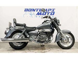 HYOSUNG AQUILA 250 2009 ARGENTO