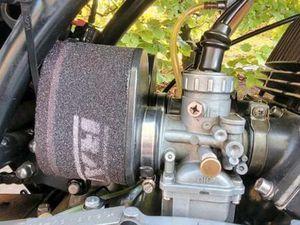 YAMAHA RD 250 AC 2ZYLINDER 2T 1A2 CAFÉ RACER RENNMASCHINE