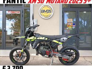 VENDO FANTIC MOTOR XM 50 PERFORMANCE (2025) NUOVA A PESCARA (CODICE 9838005) - MOTO.IT