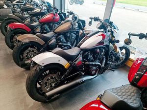 INDIAN 2025 SCOUT 101 INKL. JEKILL & HYDE AUSPUFF