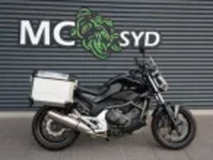 HONDA NC 700 S MC-SYD BYTTER GERNE