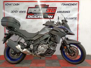 SUZUKI DL V-STROM 650 2021 650 CM3 | MOTO TRAIL | 11 741 KM | GRIS | 30000 NIMES