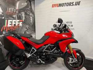 DUCATI MULTISTRADA 1200 BIANCO