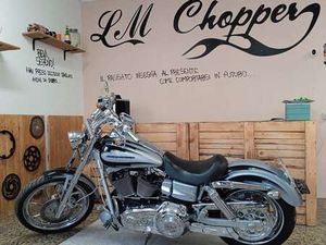 HARLEY-DAVIDSON DYNA GLIDE DYNA 110 CVO SCREAMIN ‘ EAGLE GRIGIO