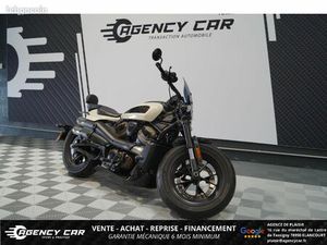 HARLEY-DAVIDSON SPORTSTER 1250 S