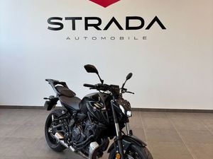 YAMAHA MT-07 2024 / A2 / TOPCASE / COMPTEUR TFT / ENTRETIEN COMPLET YAMAHA