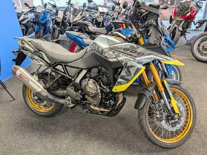 NEW SUZUKI V-STROM 800DE FOR SALE IN WHITEHILL
