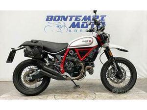 DUCATI SCRAMBLER 800 DESERT SLED