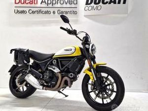 DUCATI SCRAMBLER SCRAMBLER ICON GIALLO