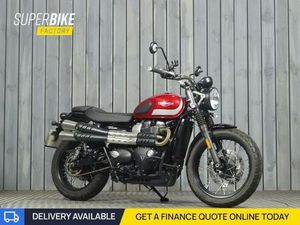 TRIUMPH STREET SCRAMBLER