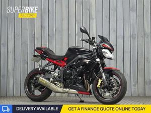 TRIUMPH STREET TRIPLE 765 RS