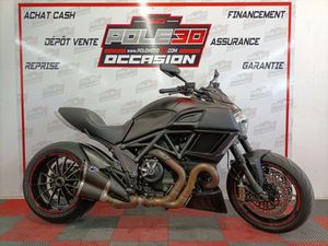 DUCATI DIAVEL DARK 2014 1200 CM3 | MOTO ROADSTER | 17 569 KM | NOIR | 30000 NIMES