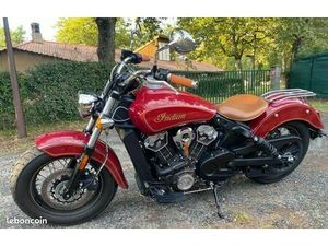 INDIAN SCOUT 100 TH ANNIVERSAIRE