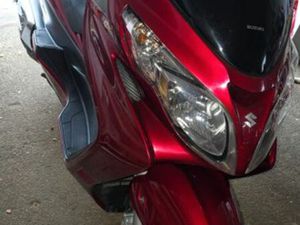 SUZUKI BURGMANN 400 N