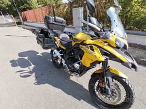 MOTO BENELLI TRK 502 X 2023