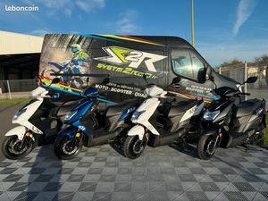 SCOOTER SYM ORBIT 3 4T 50 EURO 5+ CHEZ SYST'M2ROO 85600
