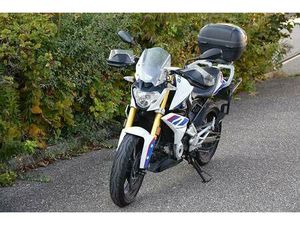 BMW G 310 R, GEPFLEGT, INKL. SHAD SIDE CASES + BMW TOPCASE CANTON BERNE -