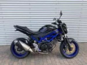 SUZUKI SV 650 HMC MOTORCYKLER. VI BYTTER GERNE.