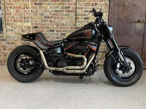 USED HARLEY-DAVIDSON FXFBS FAT BOB 114 CUSTOM FOR SALE IN AYLESFORD