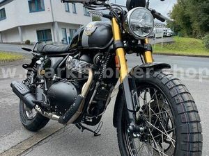 ROYAL ENFIELD BEAR 650 TWIN EFI - GOLDEN SHADOW