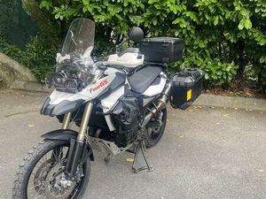 BMW F 800 GS ABS BIANCO
