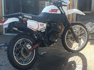 1990 YAMAHA XT 600 A VENDRE