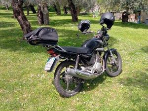 YAMAHA YBR 125 NERO