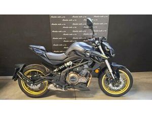 VENDO QJ MOTOR SRK 400 (2023 - 25) USATA A SARONNO (CODICE 9839582) - MOTO.IT