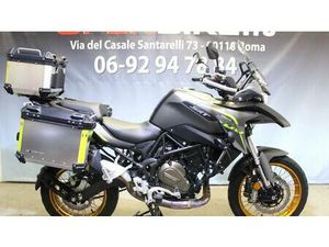 VENDO QJ MOTOR SRT 700 X (2024 - 25) USATA A ROMA (CODICE 9839424) - MOTO.IT