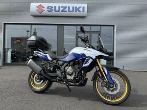 SUZUKI DL V-STROM 800DE 2024 800 CM3 | MOTO TRAIL | 8 648 KM | BLANC | 65310 ODOS