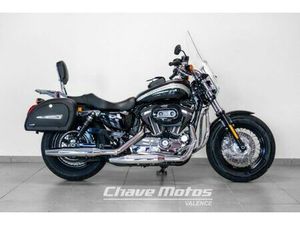 HARLEY-DAVIDSON SPORTSTER 1200 XL 2017 1200 CM3 | MOTO CUSTOM | 16 882 KM | NOIR | 26000 VALENCE