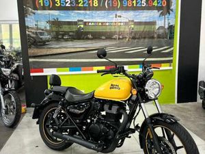 ROYAL ENFIELD METEOR 350 FIREBALL YELLOW ABS
