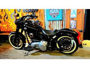 HARLEY-DAVIDSON FL SOFTAIL SLIM MASSAMÁ E MONTE ABRAÃO