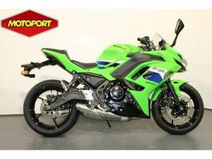 KAWASAKI NINJA 650 GROEN
